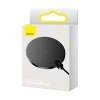 Бездротовий зарядний пристрій Baseus Digital LED 15W Black (CCED000001)