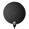 Бездротовий зарядний пристрій Baseus Digital LED 15W Black (CCED000001)