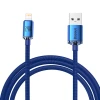 Кабель Baseus Crystal Shine USB-A to Lightning 2m Blue (CAJY000103)