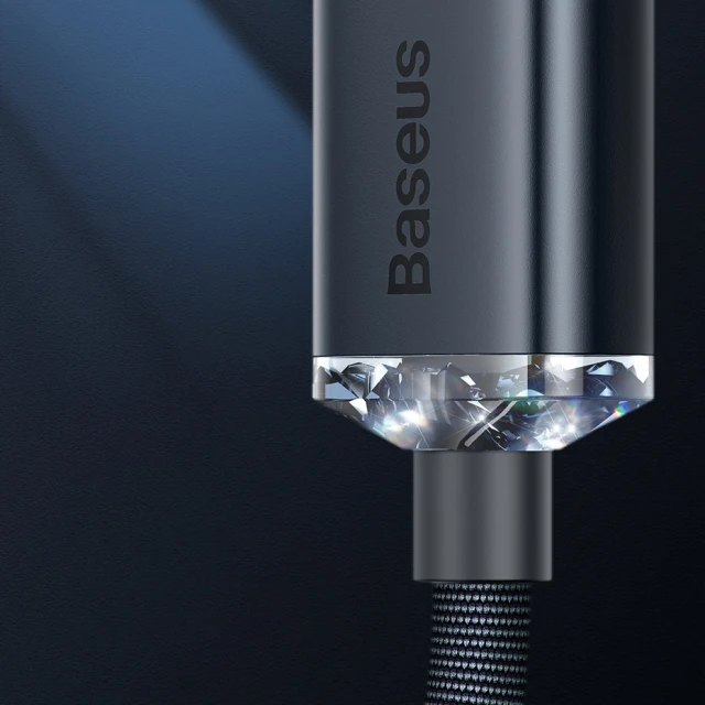 Кабель Baseus Crystal Shine USB-A to Lightning 2m Blue (CAJY000103)
