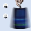 Кабель Baseus Crystal Shine USB-A to Lightning 2m Blue (CAJY000103)