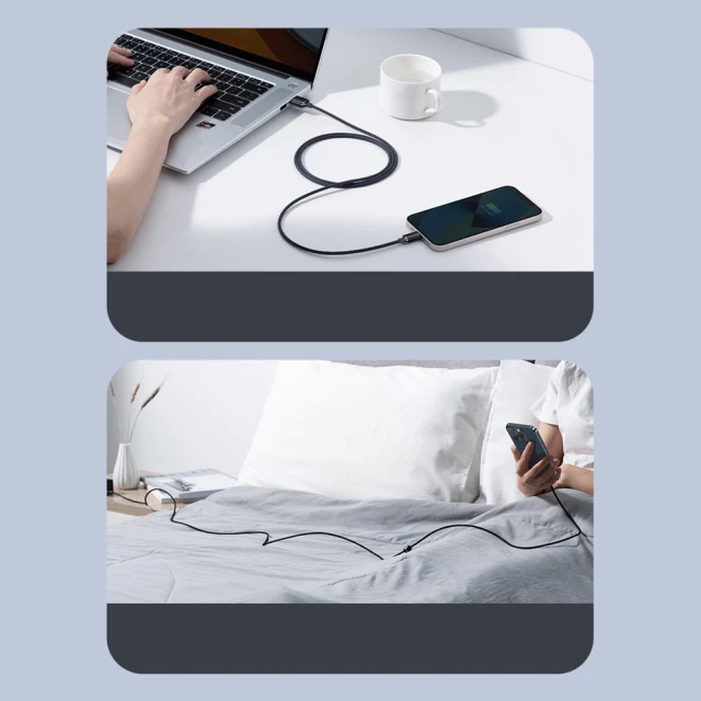 Кабель Baseus Crystal Shine USB-A to Lightning 2m Blue (CAJY000103)