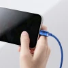Кабель Baseus Crystal Shine USB-A to Lightning 2m Blue (CAJY000103)