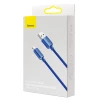 Кабель Baseus Crystal Shine USB-A to Lightning 2m Blue (CAJY000103)