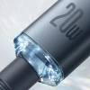 Кабель Baseus Crystal Shine USB-C to Lightning 1.2m Purple (CAJY000205)