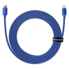 Кабель Baseus Crystal Shine USB-C to Lightning 2m Blue (CAJY000303)