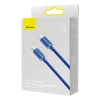 Кабель Baseus Crystal Shine USB-C to Lightning 2m Blue (CAJY000303)