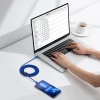 Кабель Baseus Crystal Shine USB-C to Lightning 2m Blue (CAJY000303)