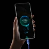 Кабель Baseus Crystal Shine USB-A to USB-C 2m Black (CAJY000501)