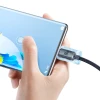 Кабель Baseus Crystal Shine USB-A to USB-C 2m Black (CAJY000501)