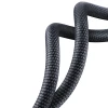 Кабель Baseus Crystal Shine USB-A to USB-C 2m Black (CAJY000501)