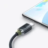 Кабель Baseus Crystal Shine USB-A to USB-C 2m Black (CAJY000501)