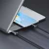 Кабель Baseus Crystal Shine USB-A to USB-C 2m Black (CAJY000501)