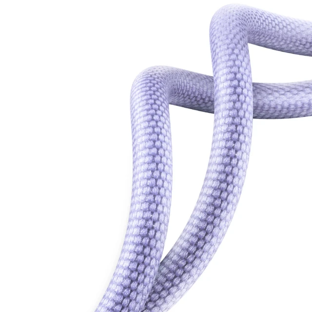 Кабель Baseus Crystal Shine USB-A to USB-C 2m Purple (CAJY000505)