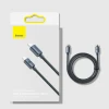 Кабель Baseus Crystal Shine USB-C to USB-C 1.2m Purple (CAJY000605)