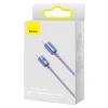 Кабель Baseus Crystal Shine USB-C to USB-C 2m Black (CAJY000705)