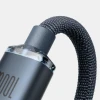 Кабель Baseus Crystal Shine USB-C to USB-C 2m Black (CAJY000705)