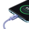 Кабель Baseus Crystal Shine USB-C to USB-C 2m Black (CAJY000705)