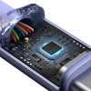 Кабель Baseus Crystal Shine USB-C to USB-C 2m Black (CAJY000705)
