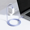 Кабель Baseus Crystal Shine USB-C to USB-C 2m Black (CAJY000705)