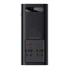 Автомобільний інвертор Baseus Super Si Power 150W 12V/500W 220V CN/EU Black (CGNB000101)