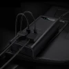 Автомобільний інвертор Baseus Super Si Power 150W 12V/500W 220V CN/EU Black (CGNB000101)