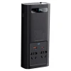 Автомобільний інвертор Baseus Super Si Power 150W 12V/500W 220V CN/EU Black (CGNB000101)