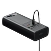 Автомобільний інвертор Baseus Super Si Power 150W 12V/500W 220V CN/EU Black (CGNB000101)