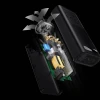 Автомобільний інвертор Baseus Super Si Power 150W 12V/500W 220V CN/EU Black (CGNB000101)