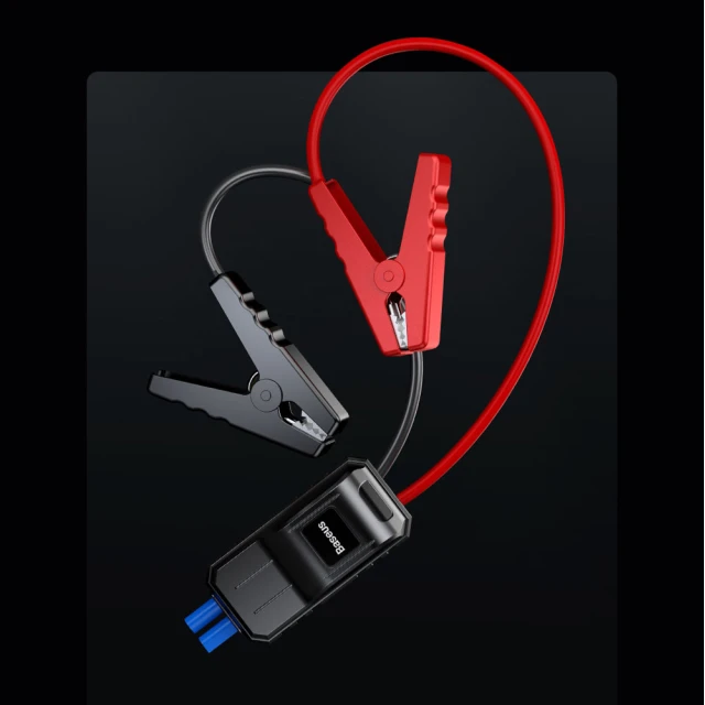 Автомобільний пусковий пристрій Baseus Starter Jump Starter Booster 10000 mAh Black (CGNL020101)