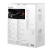Автомобільний пусковий пристрій Baseus Starter Jump Starter Booster 10000 mAh Black (CGNL020101)