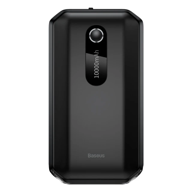 Автомобільний пусковий пристрій Baseus Starter Jump Starter Booster 10000 mAh Black (CGNL020101)