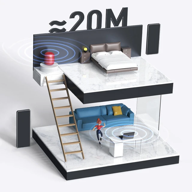 Адаптер Baseus Wireless Adapter BA04 Black (ZJBA000001)