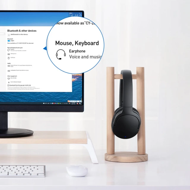 Адаптер Baseus Wireless Adapter BA04 Black (ZJBA000001)