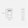Адаптер Baseus Wireless Adapter BA04 Black (ZJBA000001)
