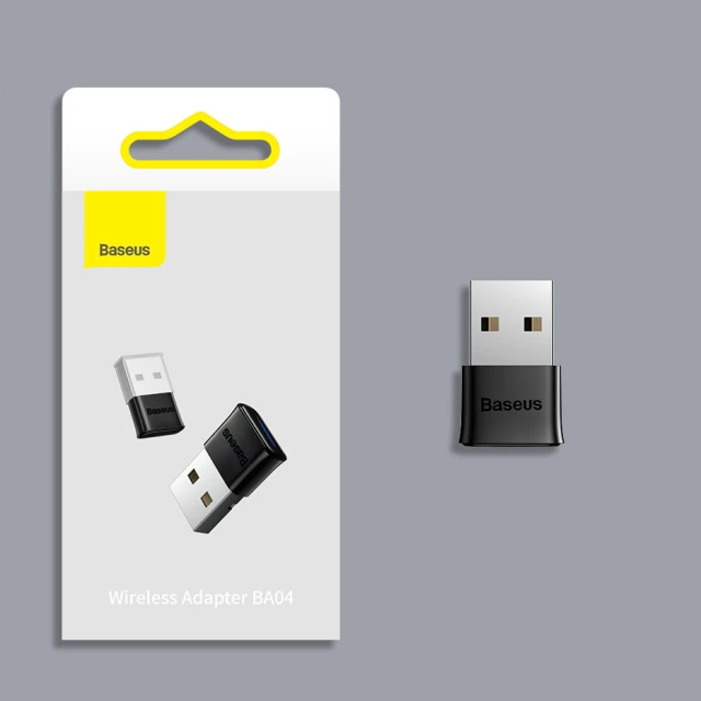 Адаптер Baseus Wireless Adapter BA04 Black (ZJBA000001)