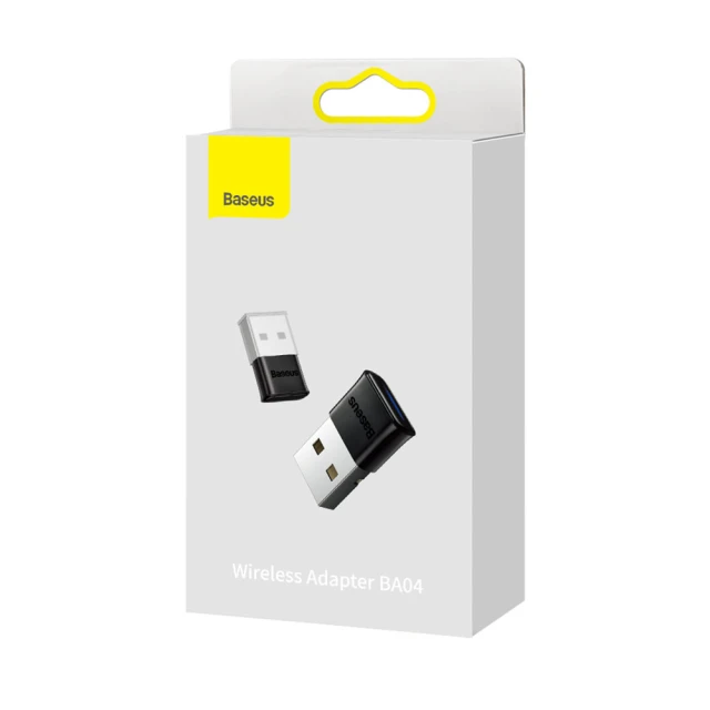 Адаптер Baseus Wireless Adapter BA04 Black (ZJBA000001)