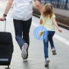 Смарт-брелок Baseus T2 Pro Rechargeable Tracker White (FMTP000002)