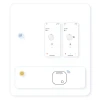 Смарт-брелок Baseus T2 Pro Rechargeable Tracker White (FMTP000002)