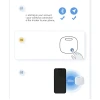 Смарт-брелок Baseus T2 Pro Rechargeable Tracker White (FMTP000002)