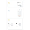 Смарт-брелок Baseus T2 Pro Rechargeable Tracker White (FMTP000002)