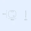 Смарт-брелок Baseus T2 Pro Rechargeable Tracker White (FMTP000002)
