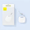 Смарт-брелок Baseus T2 Pro Rechargeable Tracker White (FMTP000002)