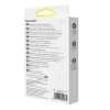 Смарт-брелок Baseus T2 Pro Rechargeable Tracker White (FMTP000002)