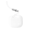 Смарт-брелок Baseus T2 Pro Rechargeable Tracker White (FMTP000002)