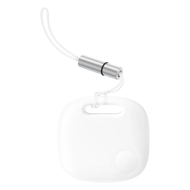 Смарт-брелок Baseus T2 Pro Rechargeable Tracker White (FMTP000002)