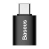 Адаптер Baseus Ingenuity Series USB-C to USB-A Black (ZJJQ000001)