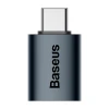 Адаптер Baseus Ingenuity OTG USB Type-C do USB-A 3.1 Blue (ZJJQ000003)