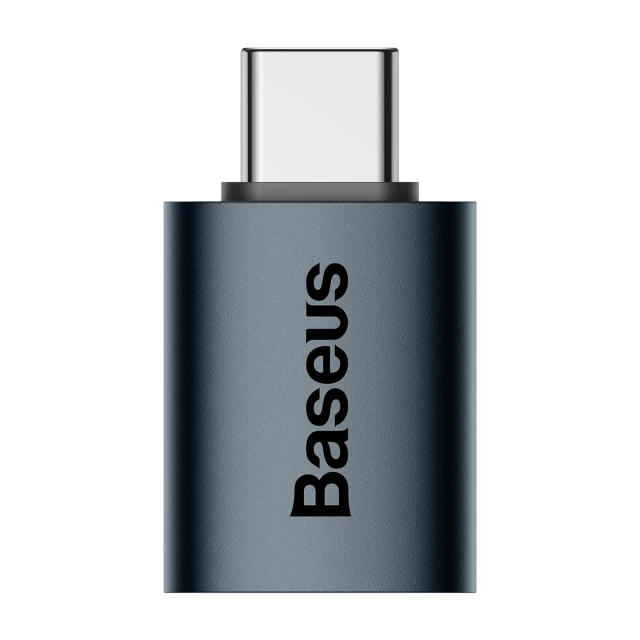 Адаптер Baseus Ingenuity OTG USB Type-C do USB-A 3.1 Blue (ZJJQ000003)