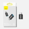 Адаптер Baseus Ingenuity OTG USB Type-C do USB-A 3.1 Blue (ZJJQ000003)